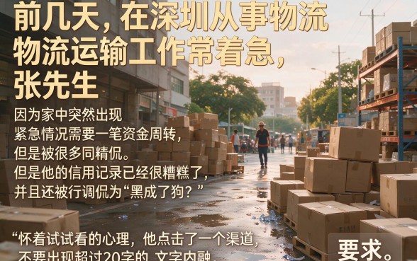 黑成狗有没有秒下的口子，枚举5个周周到贷款相同系列的平台