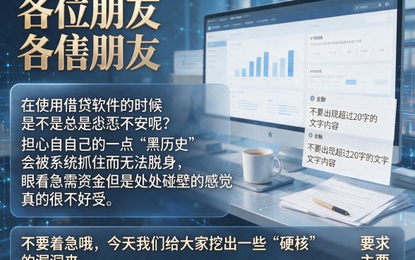 无视黑白自动审核一千贷款口子,揭秘五个无视一切是人就下款的app