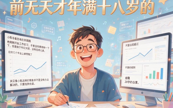 有没有18岁贷款口子的平台，整理5个黑户也能借款的平台