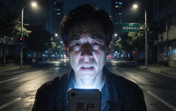 网贷中介为什么容易下款，详细阐述五个1000元黑户必下小贷