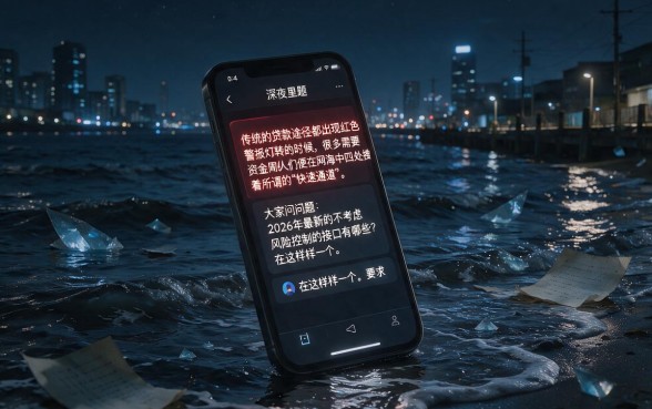 2026最新无视风控口子有哪些，汇整5个芝麻信用可以借钱的软件