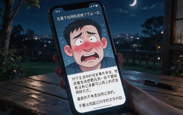 黑户最新无视征信的借款，陈列5个无视黑白户网贷app