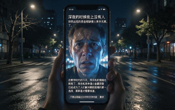 手机审请小额贷款额度，陈列五个芝麻借款实时到账速借app