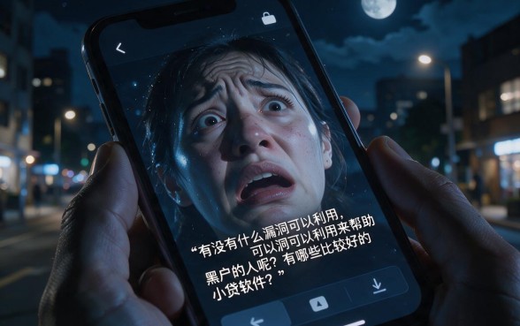 有什么口子适合黑户的,归集五个比较好的小额贷款软件