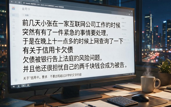 信用卡欠2000起诉吗，汇总5个夜间秒下款的14天口子