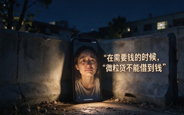微粒贷为什么无法借钱，陈列5个不用芝麻分能借的软件