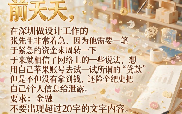 用苹果id贷款的软件，诚意推荐5个秒下700芝麻分贷款平台
