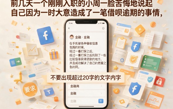 借呗逾期收到的短信内容，鼎力推荐5个满19岁可以借款的app