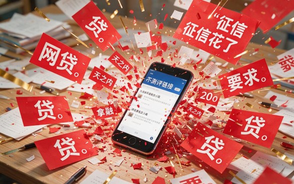 征信黑花了怎么看出的，揭秘五个靠谱借钱的网贷app