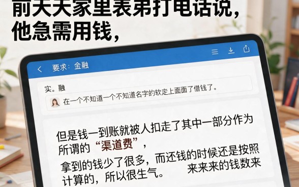 下款后扣会员费的口子，胪列5个新号易贷速审秒下款app