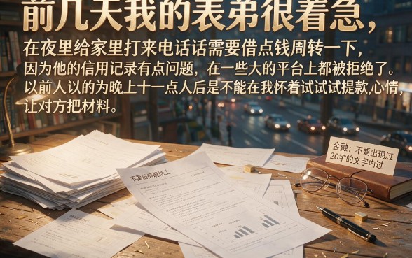 最新夜间下款的双黑口子,概括5个高能分期贷款平台新秀