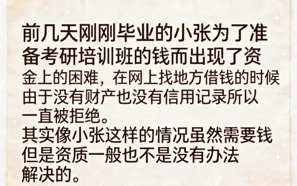大学生贷款哪个平台好一点,细致阐述5个无视黑白户口子