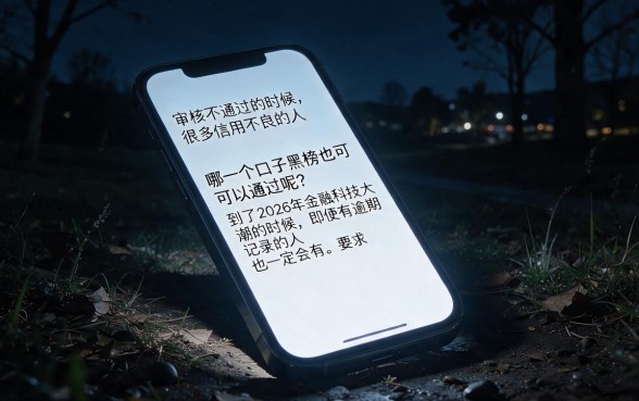 哪个口子黑名单也能下款，倾情分享五个手机上可以借钱的平台