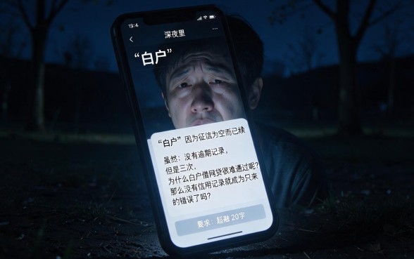 白户借网贷怎么这么难通过，甄选5个黑户0门槛贷款口子