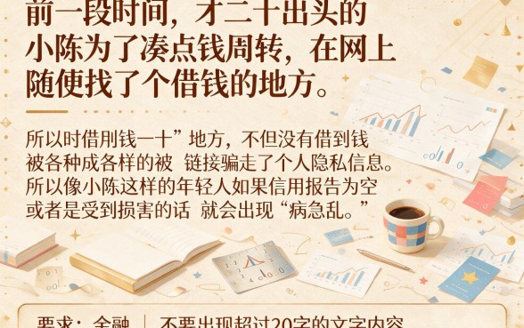 借钱平台不看征信容易通过的20岁，整合5个黑户借款必下口子