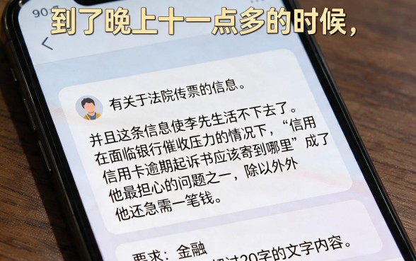 信用卡逾期起诉文件寄哪里去,归集5个无视一切是人就下款的软件