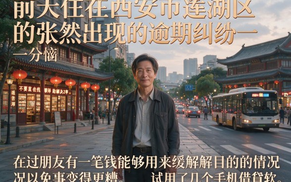 西安最近逾期律师案件有哪些,概览5个手机可以临时借钱的平台