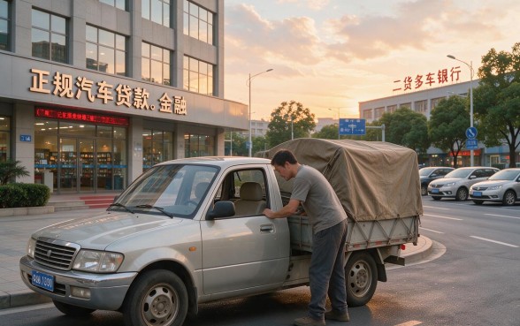 揭阳征信黑花了怎么买车，概括5个18岁必下款的网贷平台