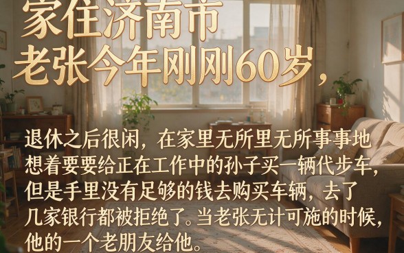 六十岁可以贷款的网贷平台，倾情分享五个利息低的网贷平台