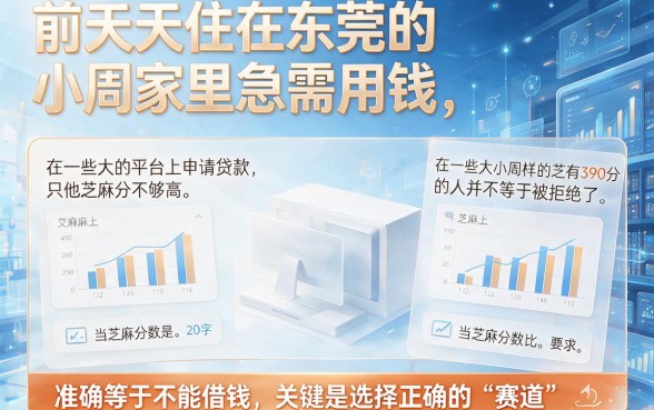 芝麻分390怎么借款的，梳理5个公积金快速贷款口子