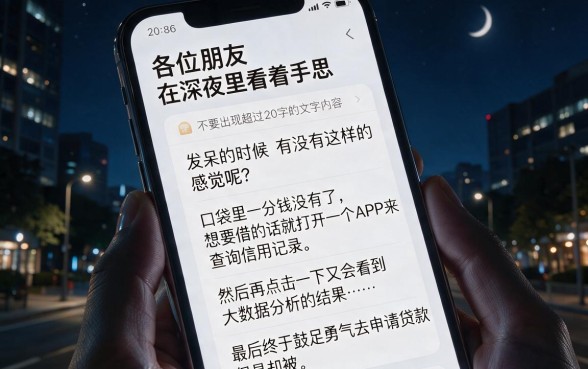 半夜双黑能够下款的口子，整合5个不看负债秒下款的网贷软件