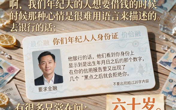60岁还能贷款么现在，筛选5个黑户下款app