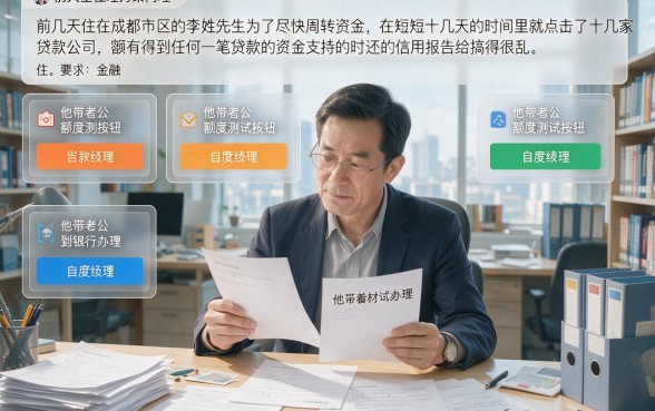 征信花了怎么申请房贷，整理五个轻松借款无压力app