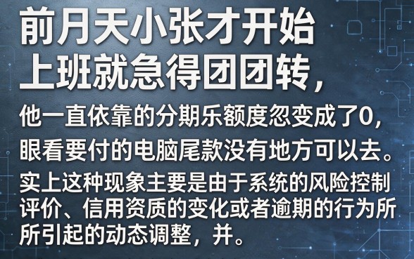 分期乐额度清零怎么回事，理出五个值得信赖的借钱app