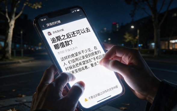 网贷逾期能下款的手机回收，揭秘5个不看欠款的贷款app