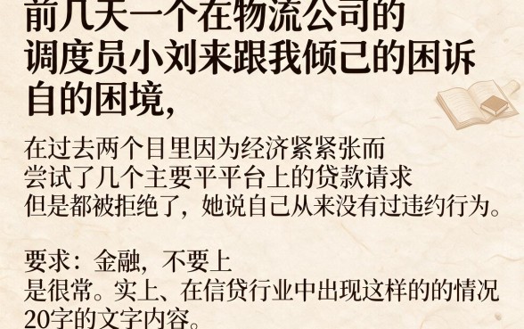 频繁申请都被拒但没逾期能下款的口子，详尽说明五个手机和身份证快速借钱口子