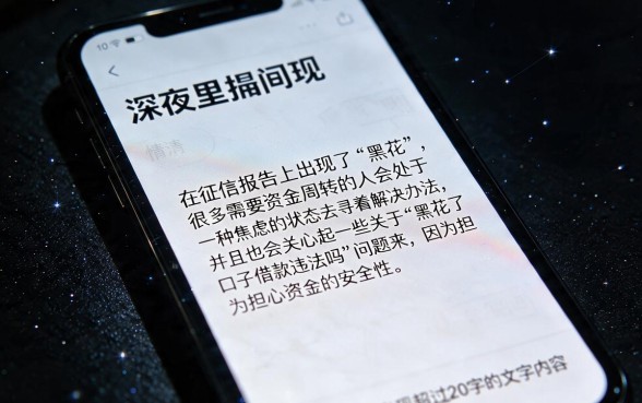 黑花了口子借款犯法吗，详尽说明五个能百分百通过的网贷app