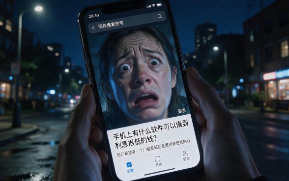 手机什么软件能借钱利息低的，枚举5个轻松借款无征信记录的平台