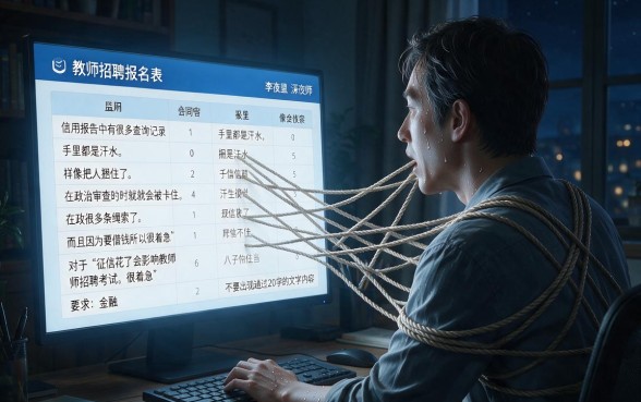 征信花了影响教师招考吗，深入剖析5个无视评分的贷款软件