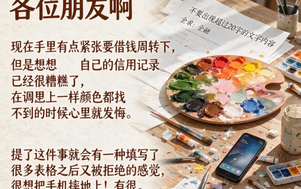 征信黑花了有什么意义吗，枚举5个网贷容易下款18岁的平台