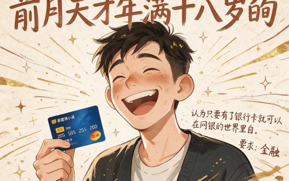 有信誉卡就能下的网贷，详尽说明5个网贷容易下款18岁的口子