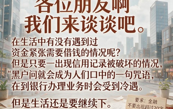 怎样快速借到5000元急用黑户，详细阐述五个失信人员可以借钱的网贷平台