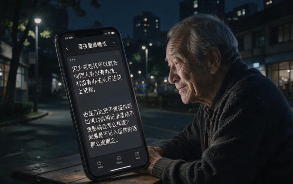 万达贷不上征信吧怎么办,筛选五个芝麻信用可以借钱的口子