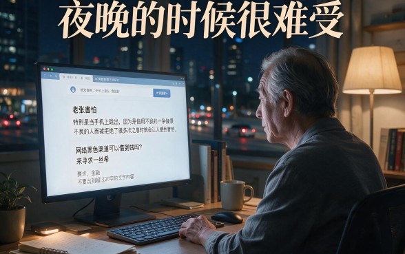 网黑哪些口子能借钱的，详细阐述五个无视黑花半夜下款的网贷app