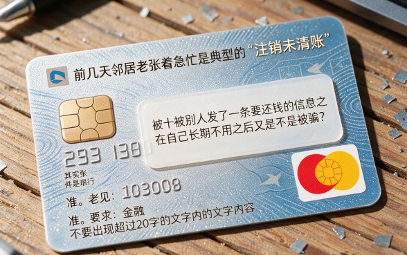 注销了信用卡为什么还有还款短信，详尽说明五个不看征信小额借钱的平台