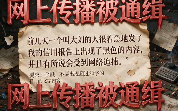征信黑花了会被网上通缉吗，鼎力推荐五个黑户可以下的贷款软件
