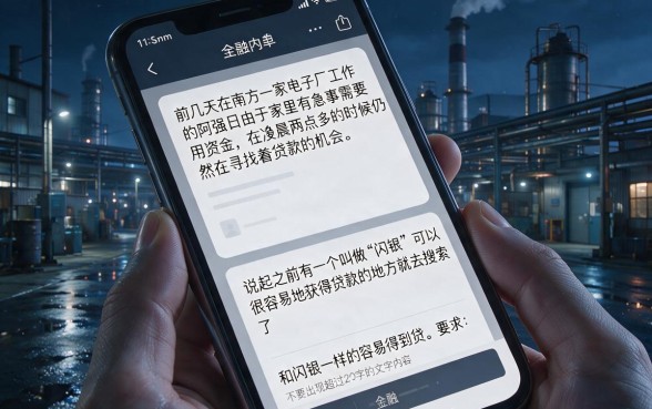 跟闪银一样好下的口子2026，条列五个网黑夜间可下款的口子