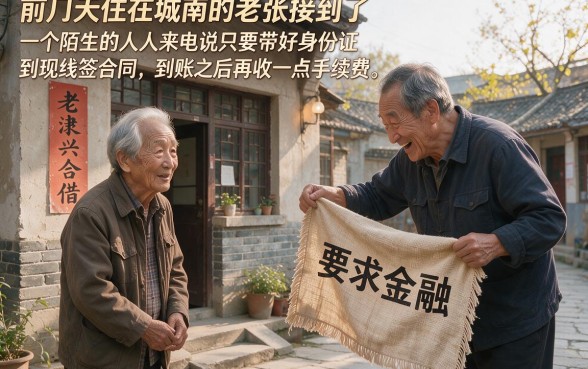 让带着身份证去签约下款后收费用，枚举5个无忧速借当天放款的软件