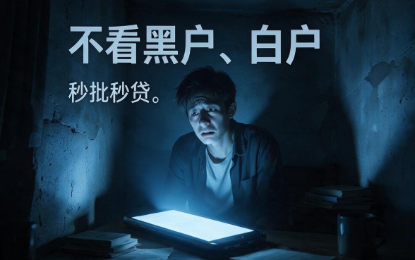 不看征信社保秒下的网贷,详细阐述5个不看负债的网贷口子