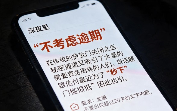 714无视逾期秒下的口子银信付，甄选5个征信花居然都下款的app