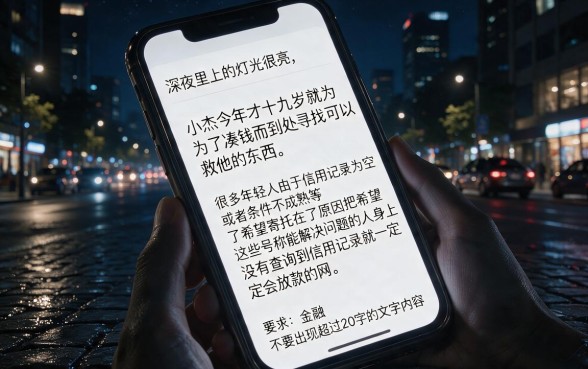 不查征信必下款的网贷软件，遴选五个19岁贷款容易过审批的口子