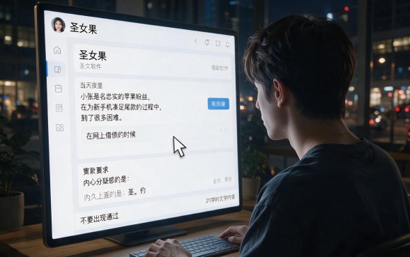 圣女果借款有苹果口子吗，诚意推荐5个有逾期借款容易通过的平台