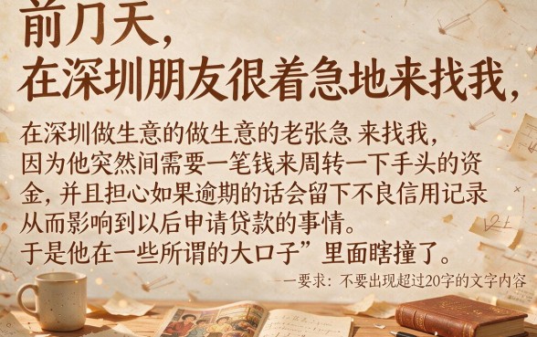 网贷大的口子不上征信，倾情分享五个最新网贷口子今日整理这五个口子