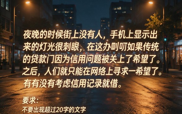 借钱不看征信的app,分期长,整合五个贷款不上诚信平台的平台