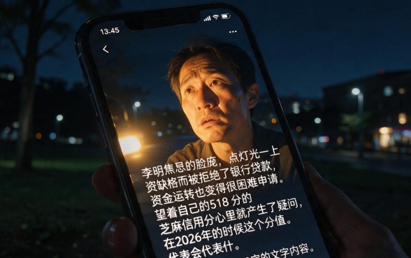 518分芝麻信用贷款，遴选5个黑户好下款的网贷口子