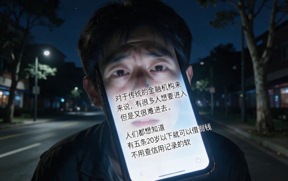 有没有比较容易下的口子，条列五个20岁可以借钱平台不查征信的软件